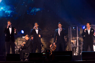Il Divo - A Musical Affair @ Paleis 12 Brussel, picture 7, photographed by Johan Van Buggenhout - FrontView Magazine
