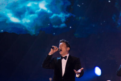Il Divo - A Musical Affair @ Paleis 12 Brussel, picture 8, photographed by Johan Van Buggenhout - FrontView Magazine