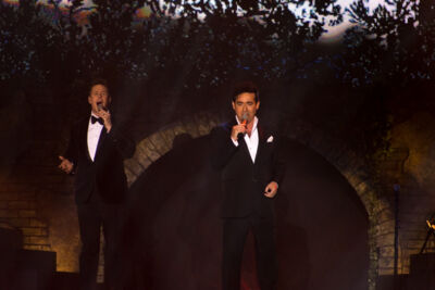 Il Divo - A Musical Affair @ Paleis 12 Brussel, picture 16, photographed by Johan Van Buggenhout - FrontView Magazine