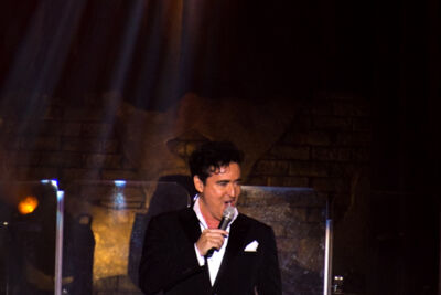Il Divo - A Musical Affair @ Paleis 12 Brussel, picture 21, photographed by Johan Van Buggenhout - FrontView Magazine