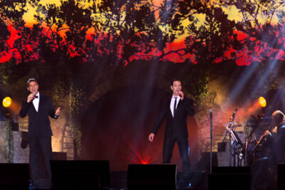 Il Divo - A Musical Affair @ Paleis 12 Brussel, picture 22, photographed by Johan Van Buggenhout - FrontView Magazine
