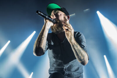 In Flames @ AB, picture 1, photographed by Dorien Goetschalckx - FrontView Magazine