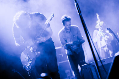 Marble Sounds @ Het Depot, picture 1, photographed by Kurt Jacobs - FrontView Magazine