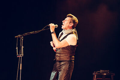 Paul Michiels @ Stadsschouwburg Antwerpen, picture 4, photographed by Elke Briers - FrontView Magazine