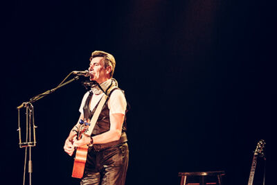 Paul Michiels @ Stadsschouwburg Antwerpen, picture 8, photographed by Elke Briers - FrontView Magazine