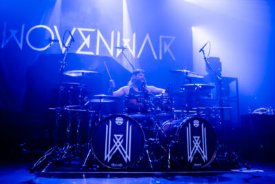 Wovenwar @ AB, foto 1, foto's door Dorien Goetschalckx - FrontView Magazine