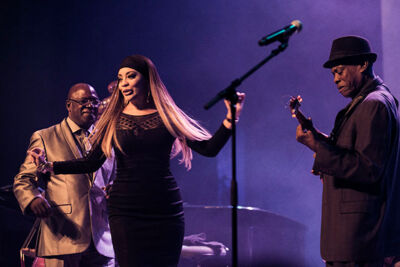 Buena Vista Social Club @ de Roma, picture 4, photographed by Jef Peeters - FrontView Magazine