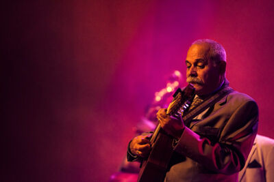 Buena Vista Social Club @ de Roma, picture 9, photographed by Jef Peeters - FrontView Magazine