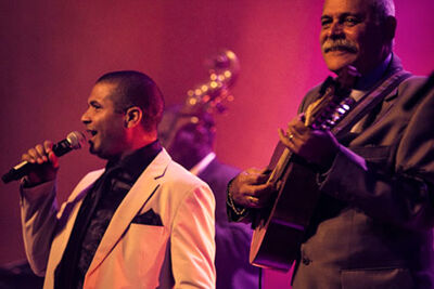 Buena Vista Social Club @ de Roma, picture 10, photographed by Jef Peeters - FrontView Magazine