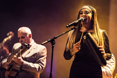 Buena Vista Social Club @ de Roma, picture 14, photographed by Jef Peeters - FrontView Magazine