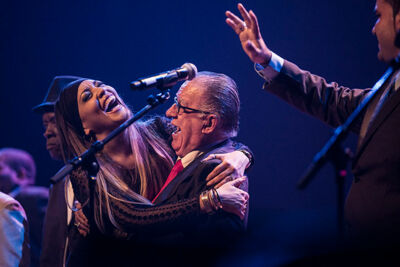 Buena Vista Social Club @ de Roma, picture 17, photographed by Jef Peeters - FrontView Magazine