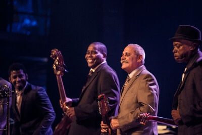 Buena Vista Social Club @ de Roma, picture 20, photographed by Jef Peeters - FrontView Magazine