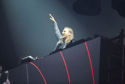 David Guetta @ Paleis 12 Brussel, picture 1, photographed by Pascal Liagre - FrontView Magazine