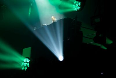 David Guetta @ Paleis 12 Brussel, picture 3, photographed by Pascal Liagre - FrontView Magazine