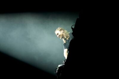 David Guetta @ Paleis 12 Brussel, picture 4, photographed by Pascal Liagre - FrontView Magazine