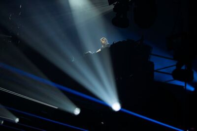 David Guetta @ Paleis 12 Brussel, picture 5, photographed by Pascal Liagre - FrontView Magazine