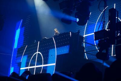 David Guetta @ Paleis 12 Brussel, picture 6, photographed by Pascal Liagre - FrontView Magazine