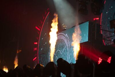 David Guetta @ Paleis 12 Brussel, picture 7, photographed by Pascal Liagre - FrontView Magazine