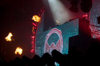 David Guetta @ Paleis 12 Brussel, picture 8, photographed by Pascal Liagre - FrontView Magazine