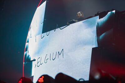 David Guetta @ Paleis 12 Brussel, picture 9, photographed by Pascal Liagre - FrontView Magazine
