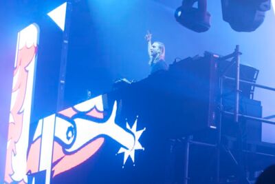 David Guetta @ Paleis 12 Brussel, picture 10, photographed by Pascal Liagre - FrontView Magazine