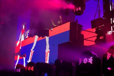 David Guetta @ Paleis 12 Brussel, picture 11, photographed by Pascal Liagre - FrontView Magazine
