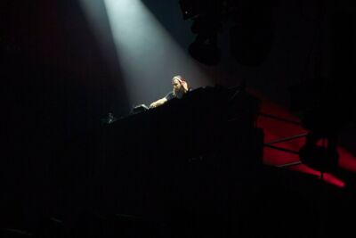 David Guetta @ Paleis 12 Brussel, picture 12, photographed by Pascal Liagre - FrontView Magazine