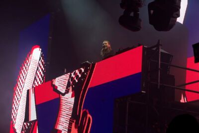 David Guetta @ Paleis 12 Brussel, picture 13, photographed by Pascal Liagre - FrontView Magazine