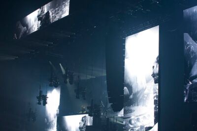 David Guetta @ Paleis 12 Brussel, picture 15, photographed by Pascal Liagre - FrontView Magazine