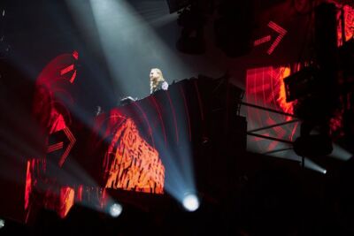 David Guetta @ Paleis 12 Brussel, picture 17, photographed by Pascal Liagre - FrontView Magazine