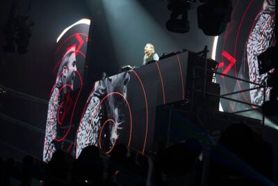 David Guetta @ Paleis 12 Brussel, picture 18, photographed by Pascal Liagre - FrontView Magazine