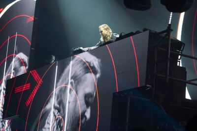 David Guetta @ Paleis 12 Brussel, picture 19, photographed by Pascal Liagre - FrontView Magazine