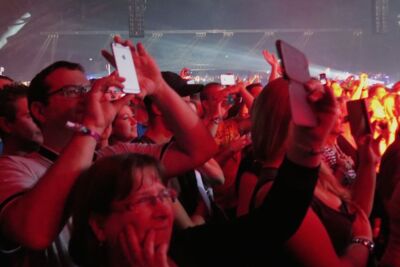 David Guetta @ Paleis 12 Brussel, picture 20, photographed by Pascal Liagre - FrontView Magazine