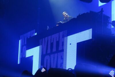 David Guetta @ Paleis 12 Brussel, picture 22, photographed by Pascal Liagre - FrontView Magazine