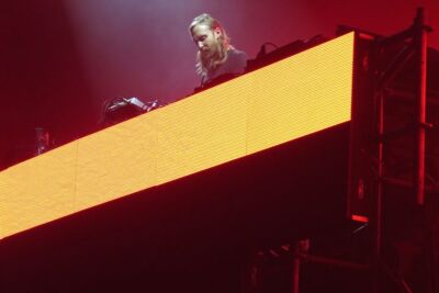 David Guetta @ Paleis 12 Brussel, picture 23, photographed by Pascal Liagre - FrontView Magazine