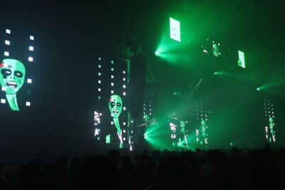 David Guetta @ Paleis 12 Brussel, picture 25, photographed by Pascal Liagre - FrontView Magazine