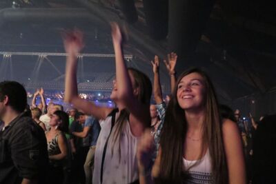 David Guetta @ Paleis 12 Brussel, picture 27, photographed by Pascal Liagre - FrontView Magazine