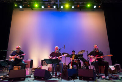 The Messieurs Blues @ Dommelhof Zwarte Doos (Neerpelt), picture 1, photographed by Johan Luykx - FrontView Magazine