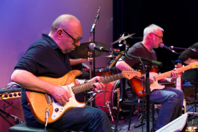 The Messieurs Blues @ Dommelhof Zwarte Doos (Neerpelt), picture 5, photographed by Johan Luykx - FrontView Magazine