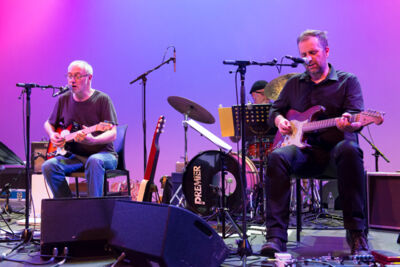 The Messieurs Blues @ Dommelhof Zwarte Doos (Neerpelt), picture 19, photographed by Johan Luykx - FrontView Magazine