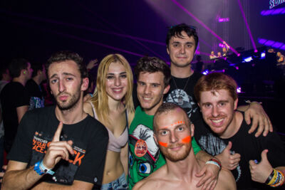 Hard Dance Event Live @ Heineken Music Hall, picture 112, photographed by Tom Van Tongerloo - FrontView Magazine