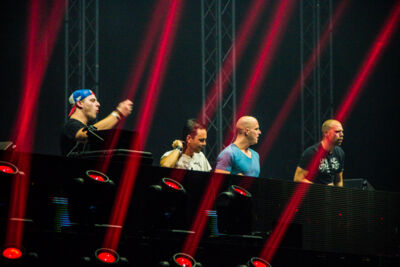 Hard Dance Event Live @ Heineken Music Hall, picture 255, photographed by Tom Van Tongerloo - FrontView Magazine