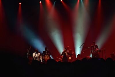 Orquesta Buena Vista Social Club ® ‘Adios Tour’ @ Ancienne Belgique, picture 20, photographed by Wim Patry - FrontView Magazine