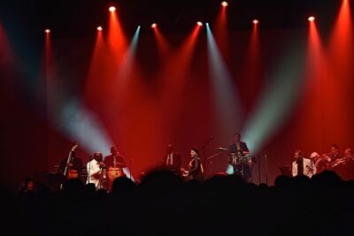 Orquesta Buena Vista Social Club ® ‘Adios Tour’ @ Ancienne Belgique, picture 21, photographed by Wim Patry - FrontView Magazine