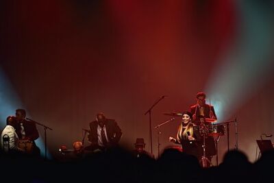 Orquesta Buena Vista Social Club ® ‘Adios Tour’ @ Ancienne Belgique, picture 22, photographed by Wim Patry - FrontView Magazine