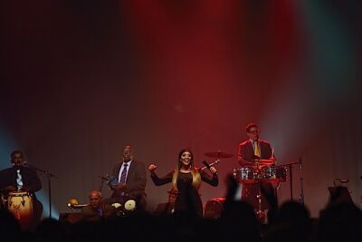 Orquesta Buena Vista Social Club ® ‘Adios Tour’ @ Ancienne Belgique, picture 23, photographed by Wim Patry - FrontView Magazine