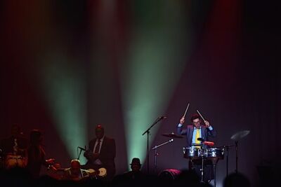 Orquesta Buena Vista Social Club ® ‘Adios Tour’ @ Ancienne Belgique, picture 26, photographed by Wim Patry - FrontView Magazine