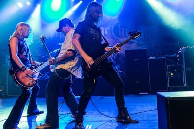 Black Stone Cherry @ Trix, picture 1, photographed by Edwin Houdevelt - FrontView Magazine
