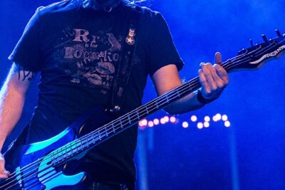 Black Stone Cherry @ Trix, picture 4, photographed by Edwin Houdevelt - FrontView Magazine
