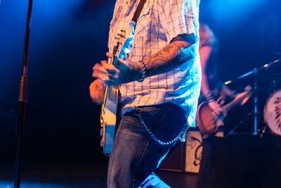 Black Stone Cherry @ Trix, picture 5, photographed by Edwin Houdevelt - FrontView Magazine